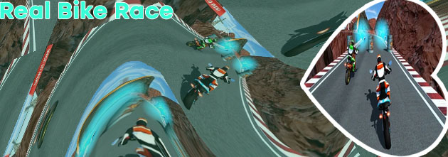 Bike racer game