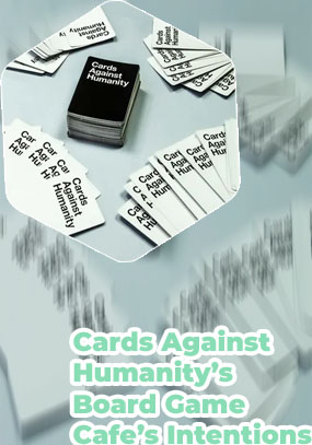 Cards against humanity board game