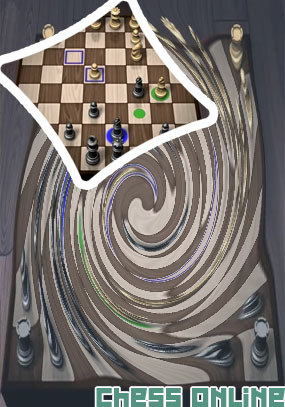 Chess board online play