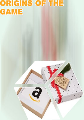 Christmas gift card games