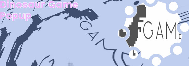 Chrome dino game