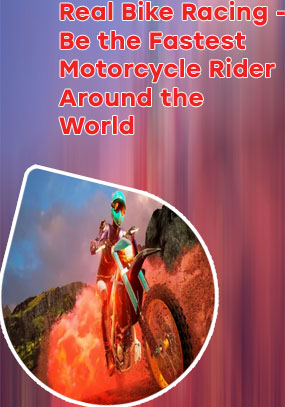 Computer bike race game