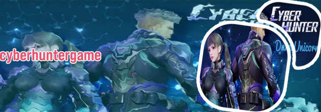 Cyber hunter game