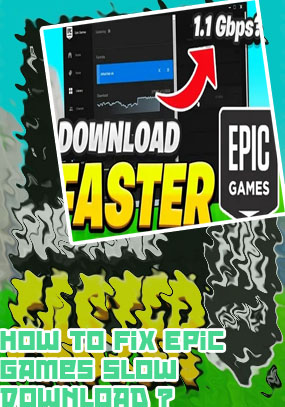 Epic games launcher slow