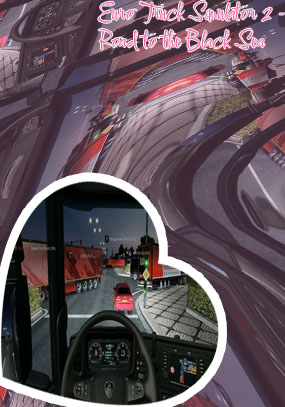 Euro truck simulator 2 pc game