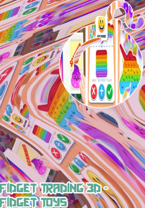 Fidget trading game