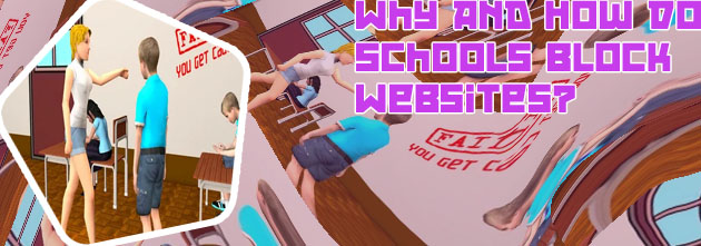 Games not blocked by school