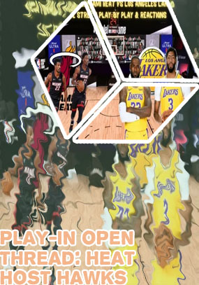Lakers heat play by play