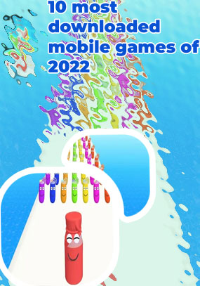 Number one mobile game