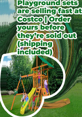 Outdoor play structure costco