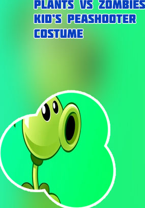 Peashooter from plants versus zombies