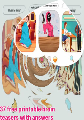 Picture puzzle games with answers