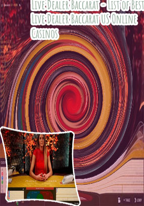 Play baccarat online live
