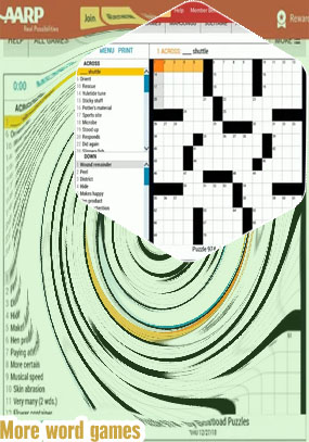 Play online word games