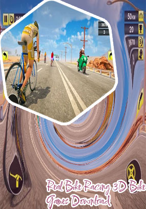 Real bike racing online