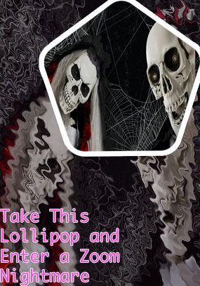 Scary zoom call games