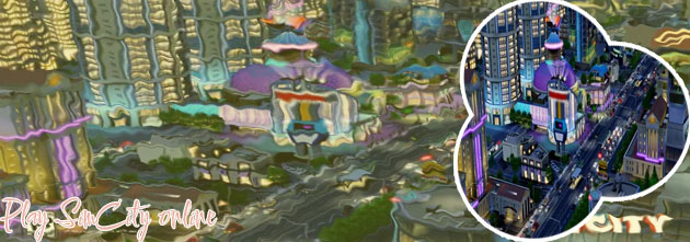 Simcity online
