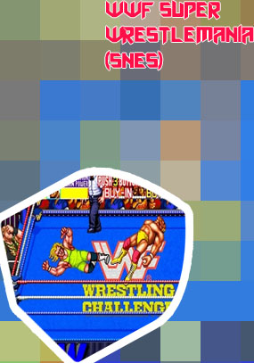 Super nintendo wrestling games